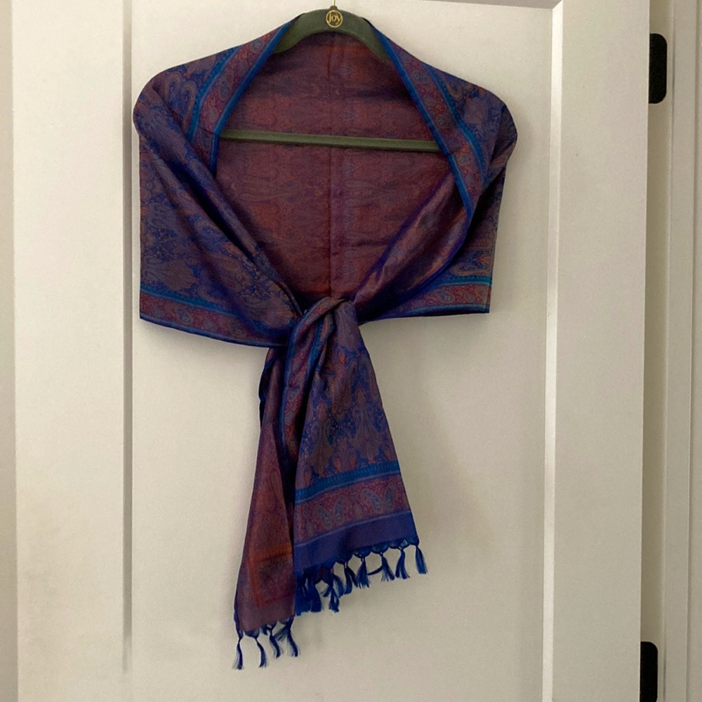 Stunning Silk Scarf/Wrap